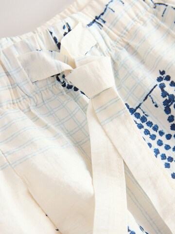 Barrel Pantaloni con pieghe di Next in beige
