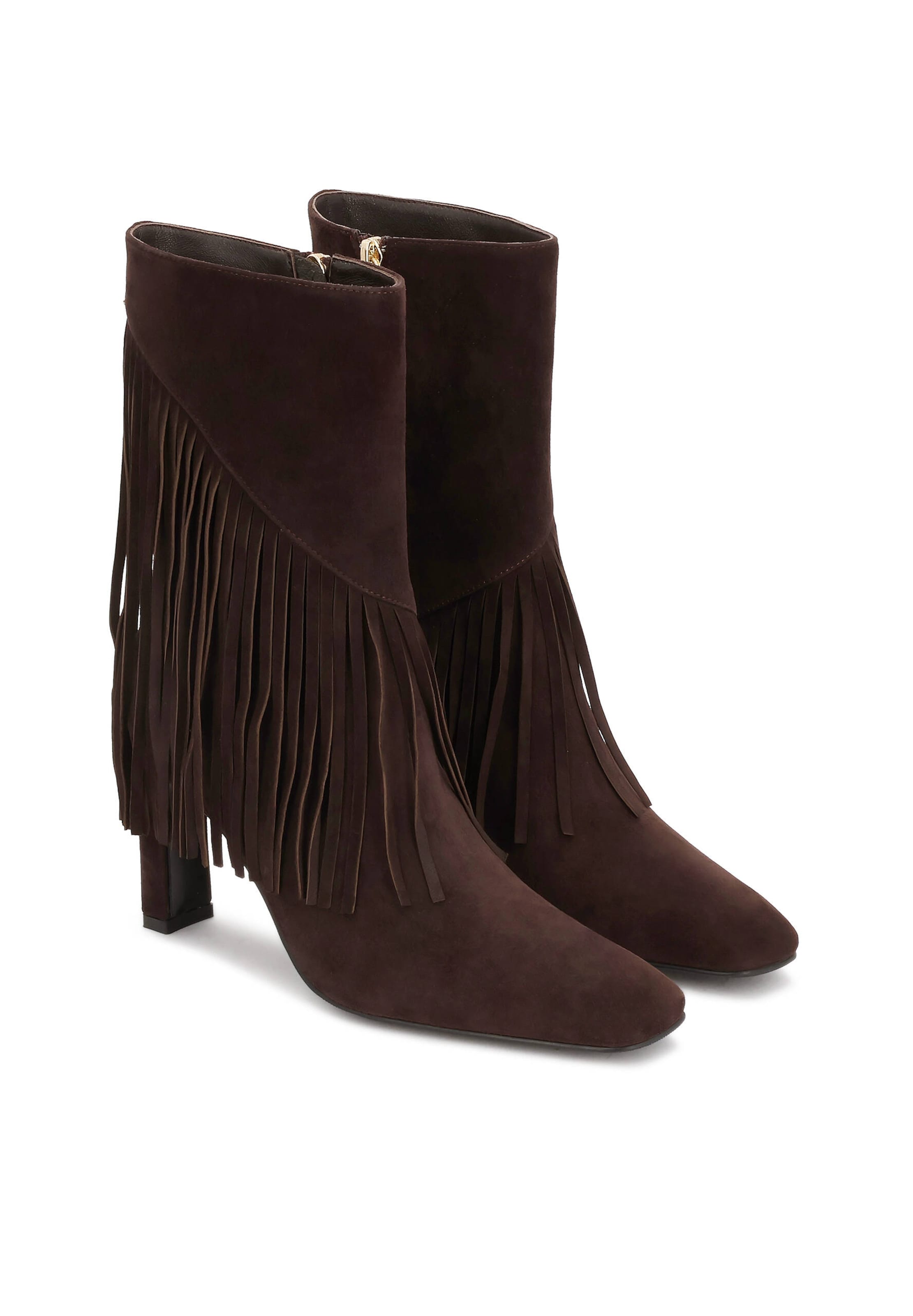 Kazar Stiefelette in Bronze
