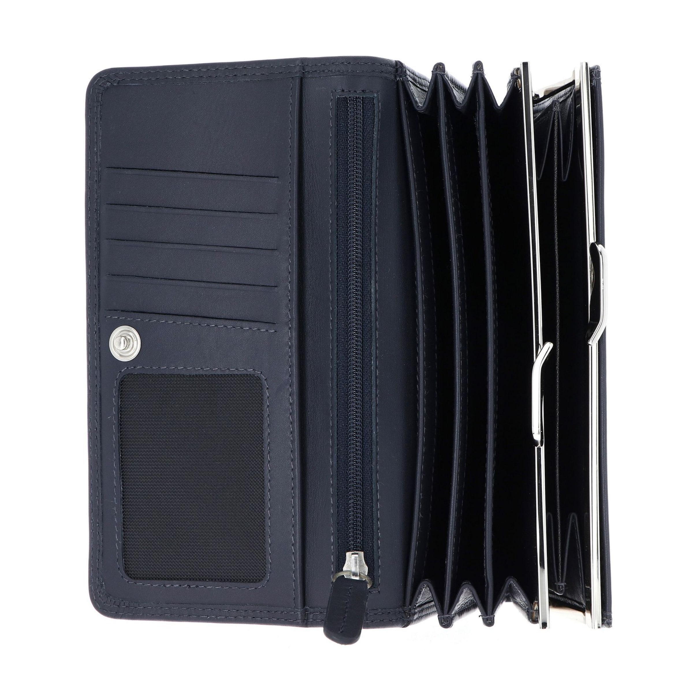GOLDEN HEAD Wallet 'Polo ' in Blue