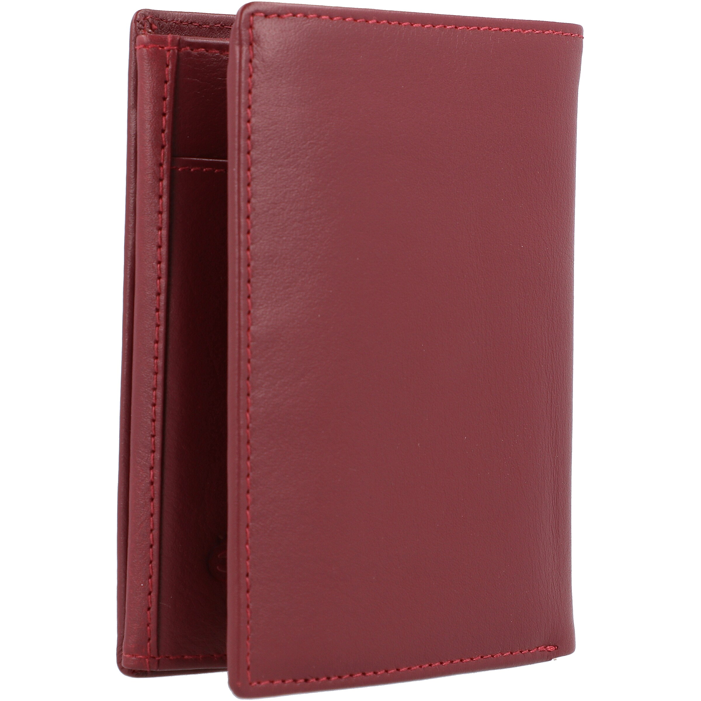 Esquire Wallet 'Peru' in Red