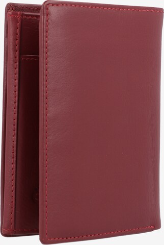 Esquire Wallet 'Peru' in Red