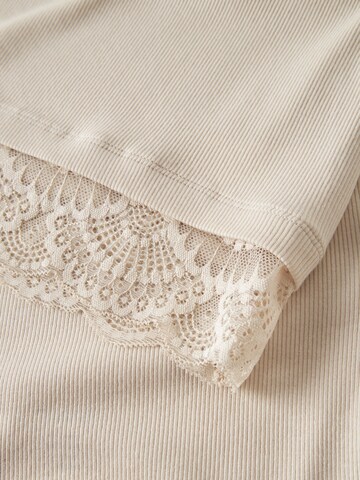 NAME IT - Camiseta en beige