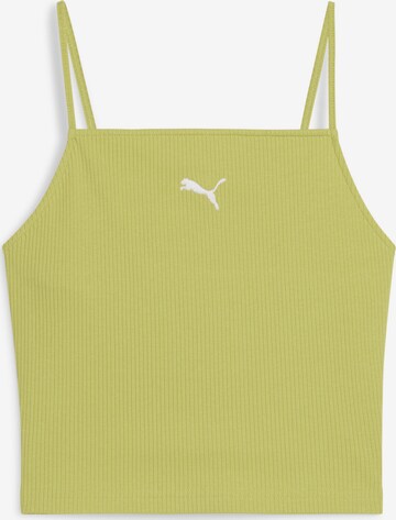 Haut 'Wardrobe Ess' PUMA en vert : devant