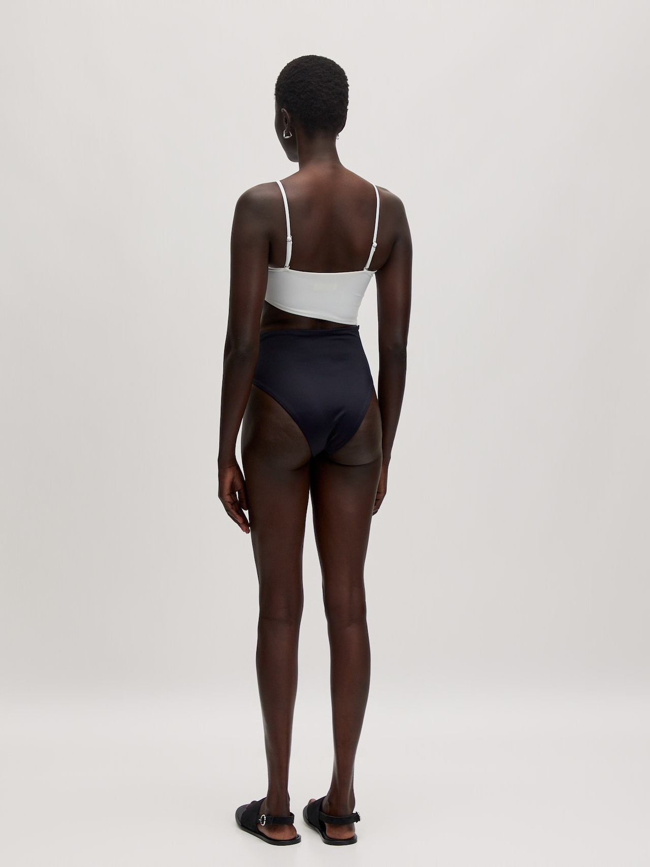 EDITED Produkte Badeanzug 'Miranda' schwarz