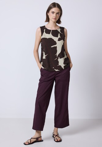 Street One Studio Blouse in Red