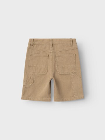 NAME IT Regular Shorts 'Ryan' in Braun