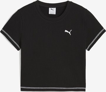 PUMA Funktionsshirt 'Dare To' in Schwarz: Vorderseite