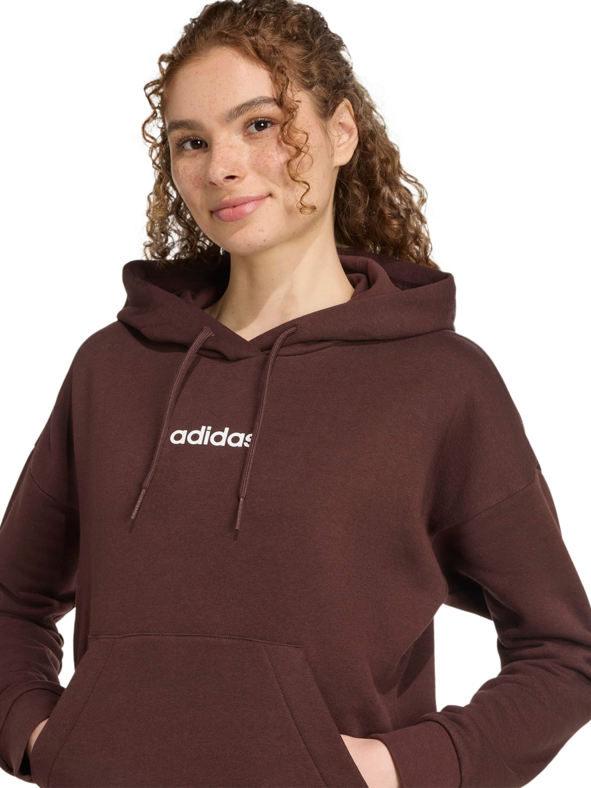 ADIDAS SPORTSWEAR Spordidressipluusid, värv pruun