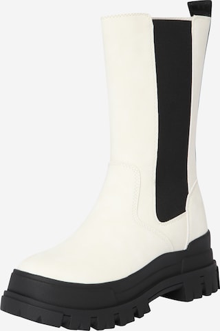 BUFFALO - Botas 'ASPHA ' en blanco: frente