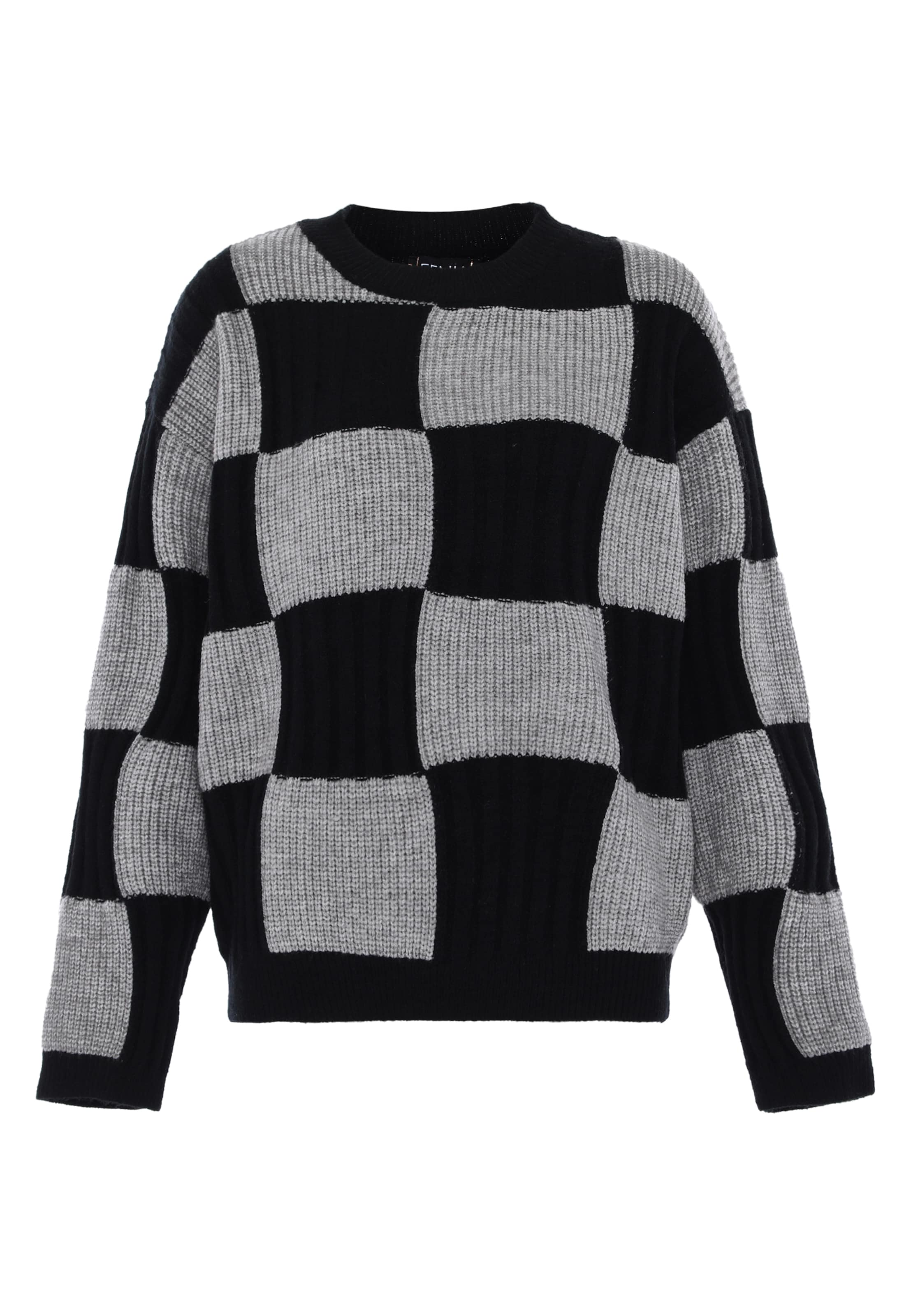 FENIA Pullover in Schwarz: Vorderseite