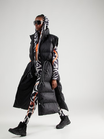 Manteau outdoor ADIDAS BY STELLA MCCARTNEY en noir