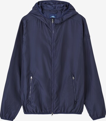 Veste mi-saison North Sails en bleu : devant