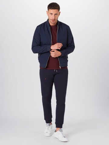 Superdry Tapered Shirt 'VINTAGE' in Rood