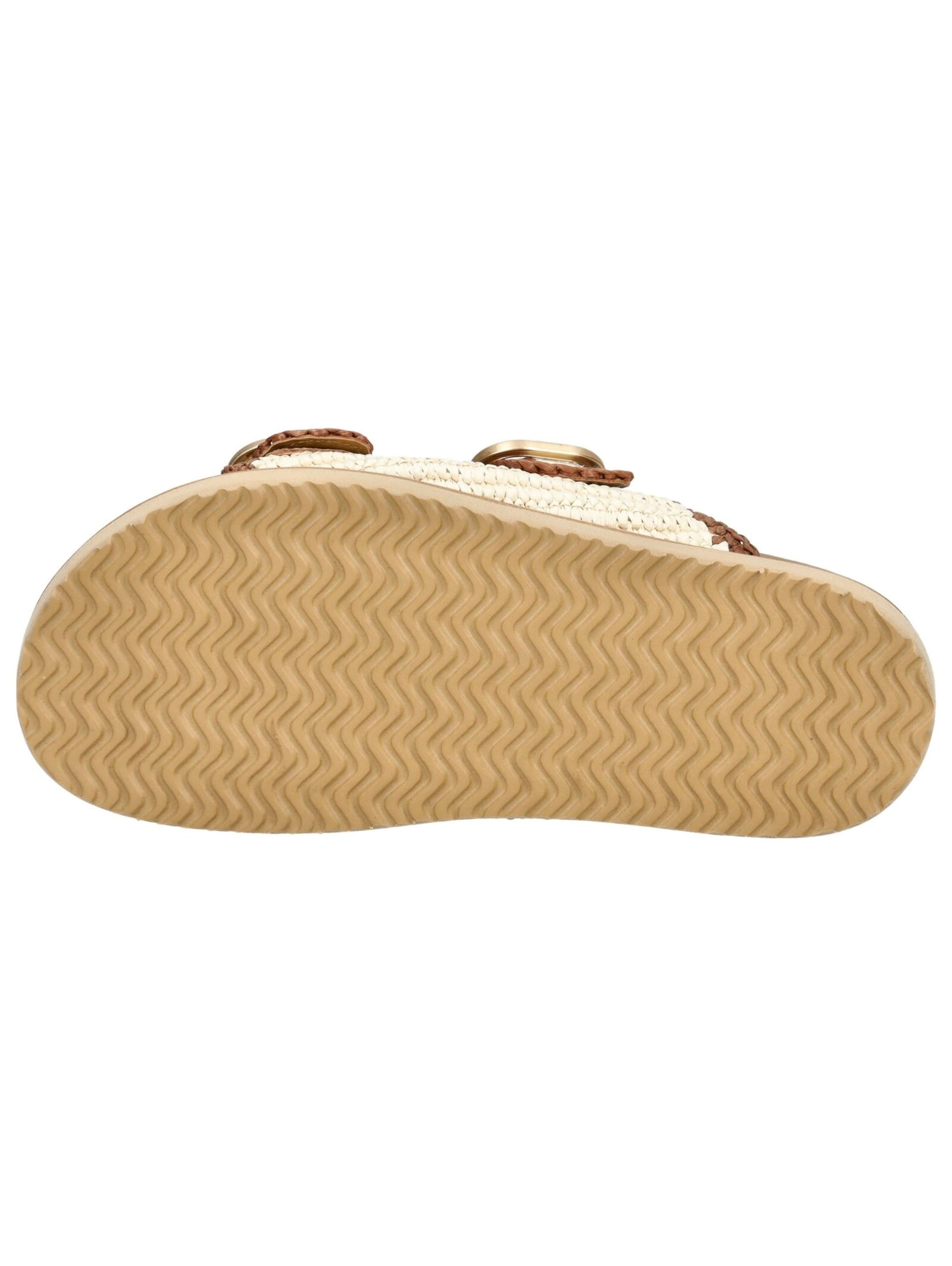 INUOVO Pantolette in Braun