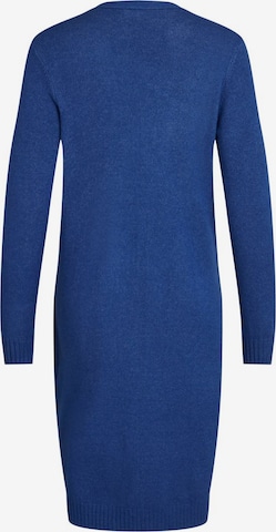VILA Knitted Coat 'Ril' in Blue