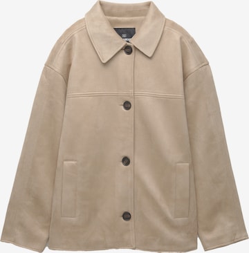Pull&Bear Välikausitakki värissä beige: etupuoli