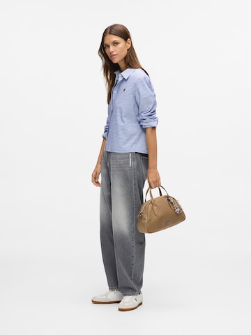 Karl Lagerfeld - Blusa 'Ikon' em azul