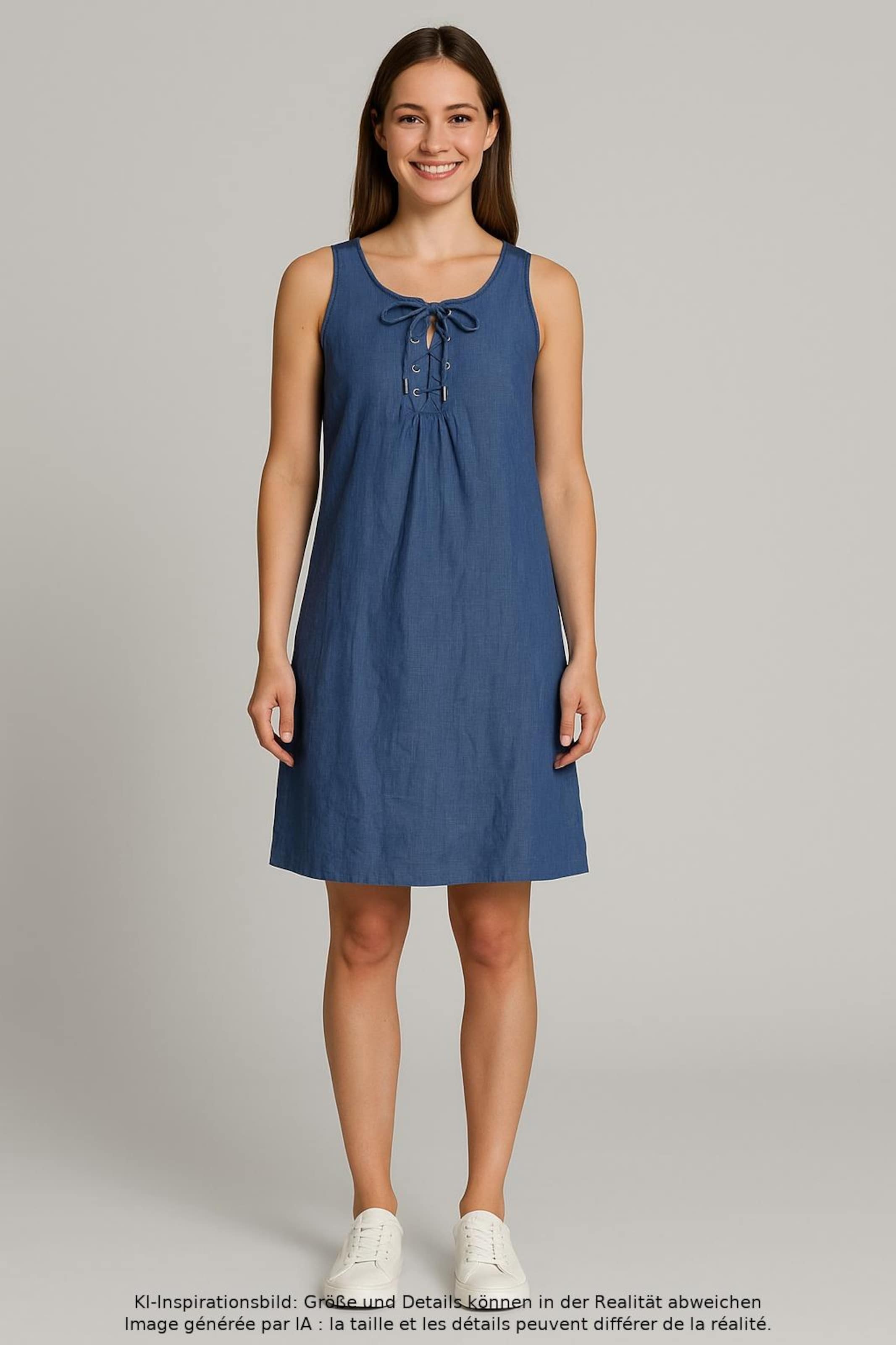 Boden Kleid XXS in Blau: Vorderseite