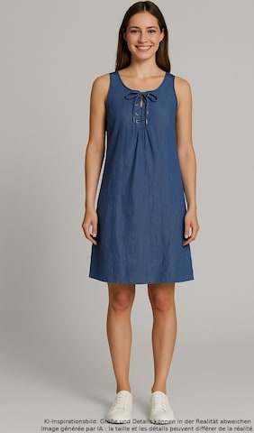 Boden Kleid XXS in Blau: Vorderseite