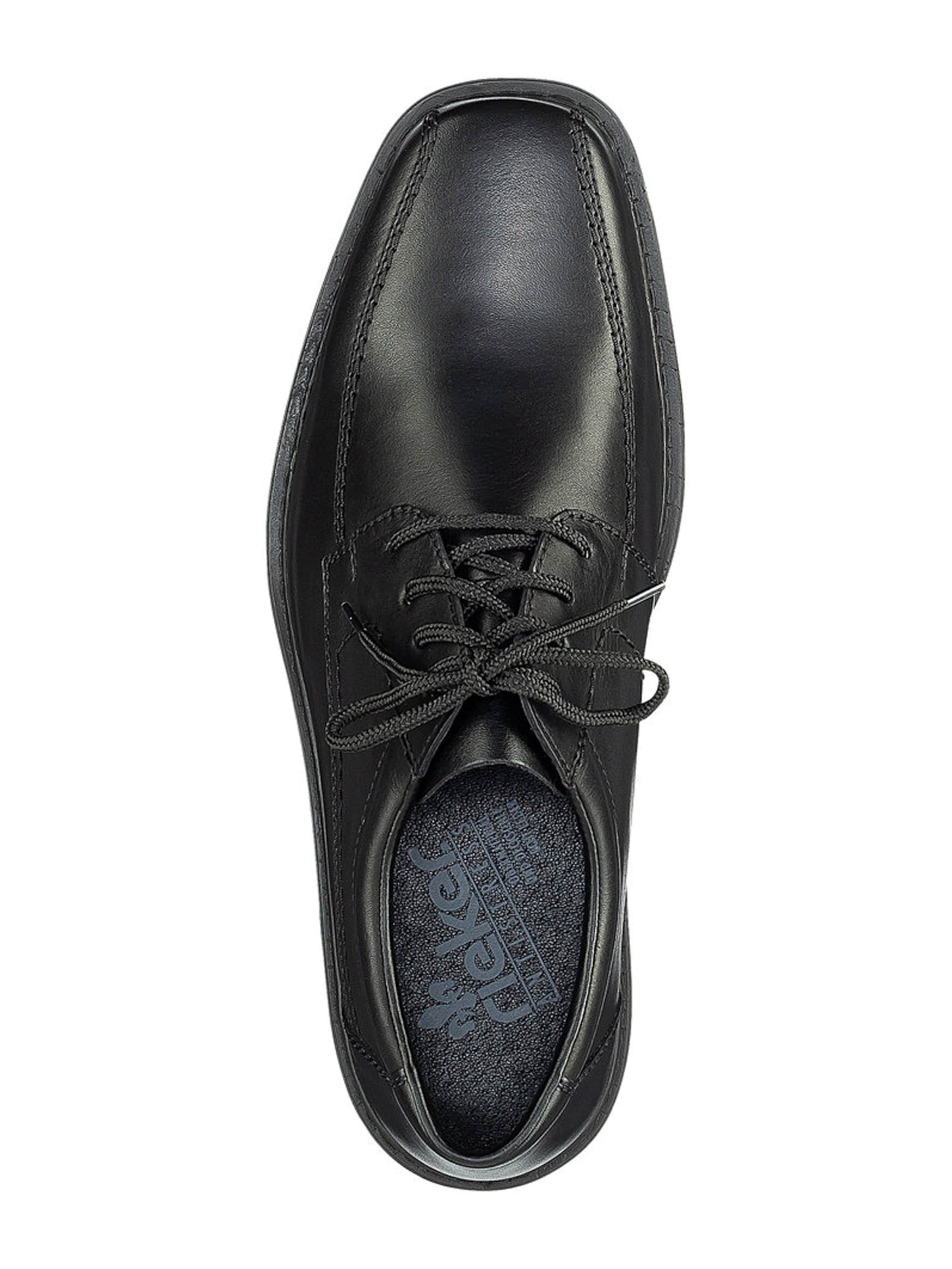 Rieker Snøresko i sort