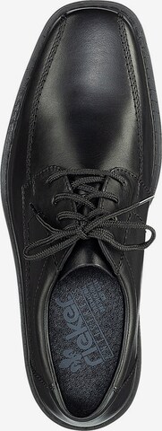 Rieker Обувки с връзки в черно