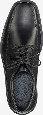 Rieker Lace-Up Shoes in Black