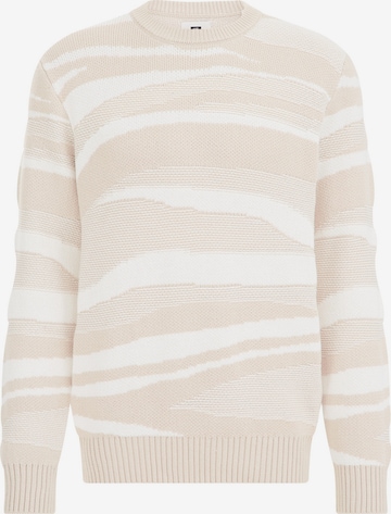 WE Fashion Pullover in Beige: predná strana