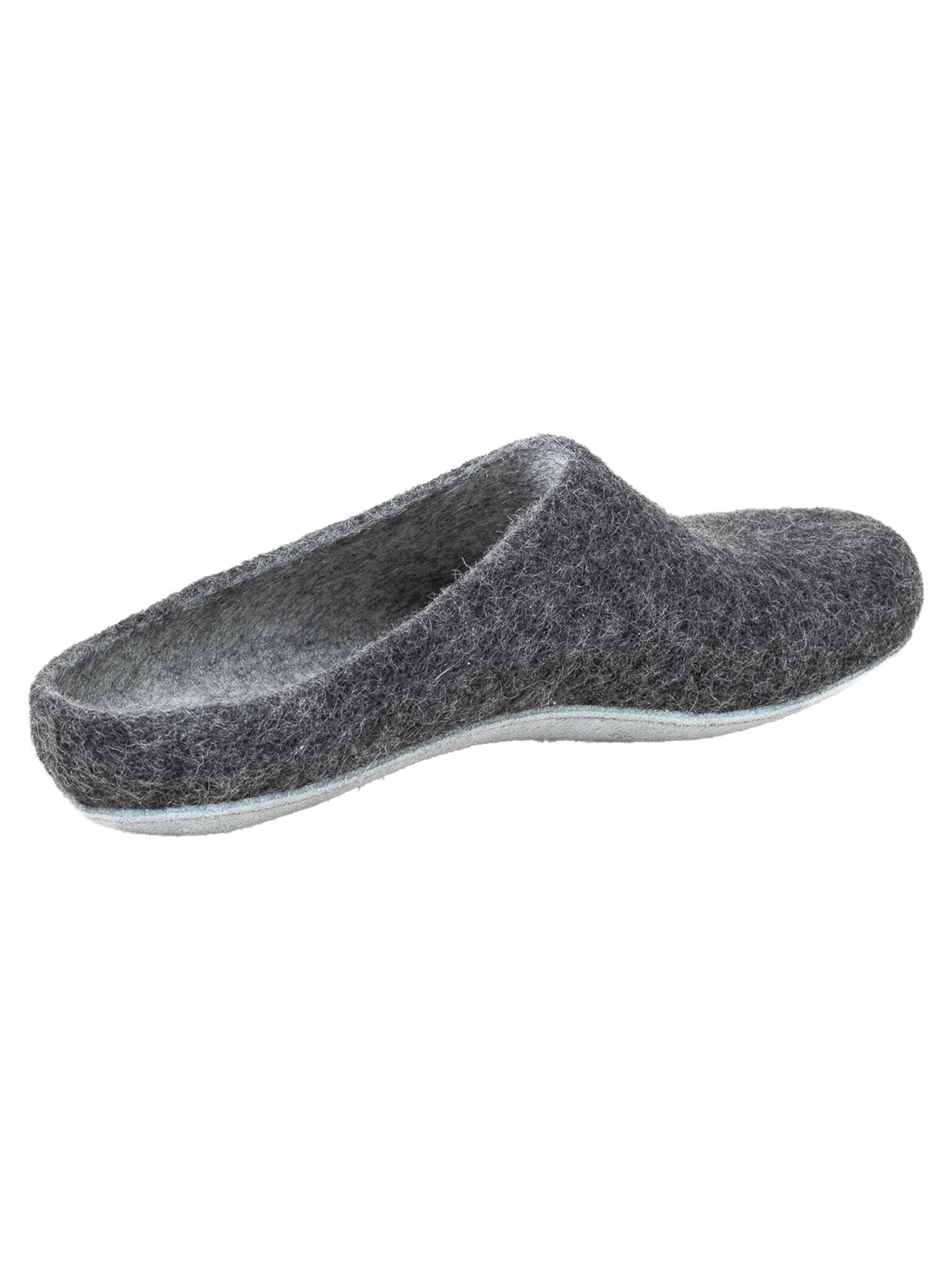 MagicFelt Hausschuh 'Filz'‌‌‌‌ in Grau