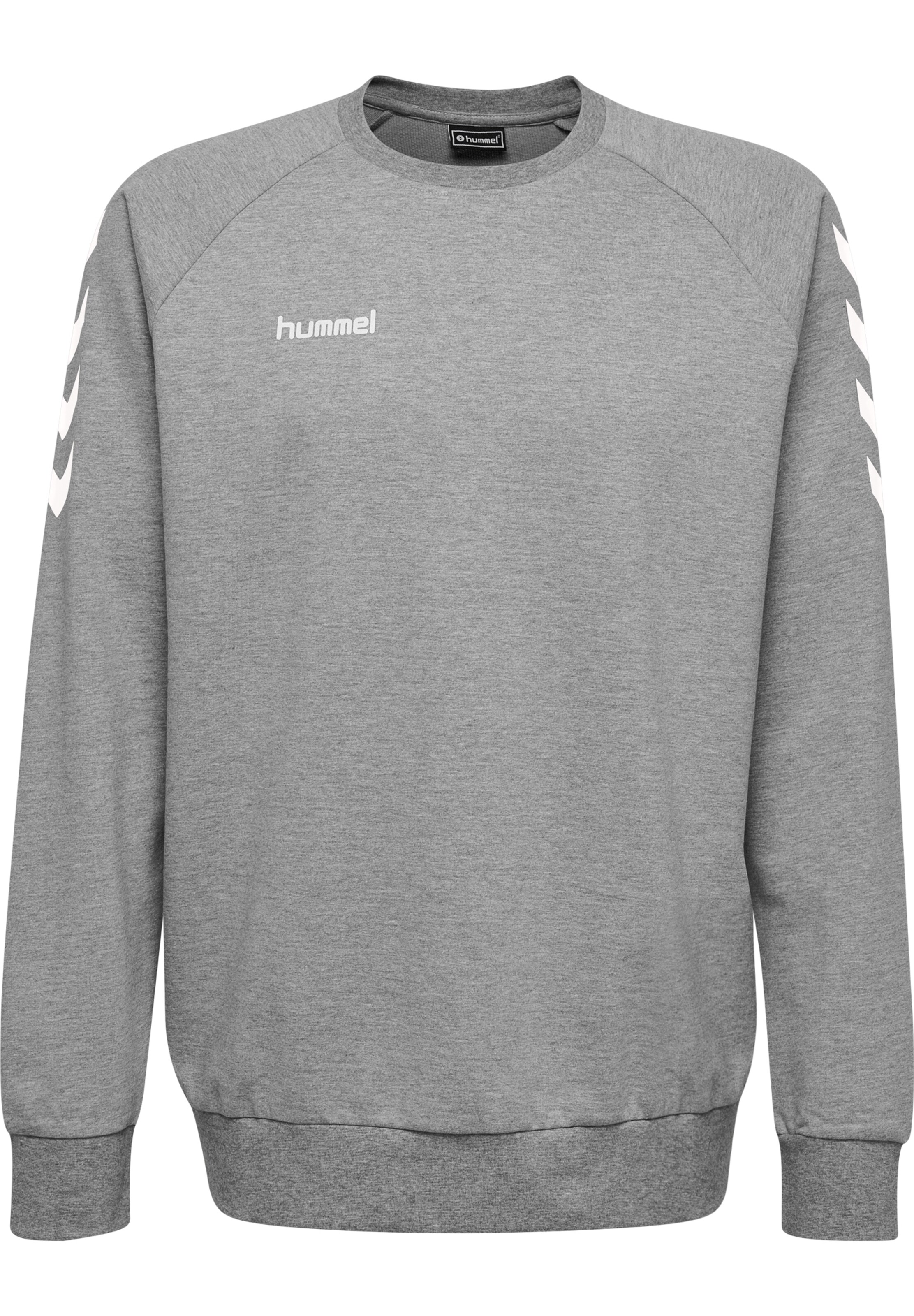 Hummel Sweatshirt in Grau: Vorderseite