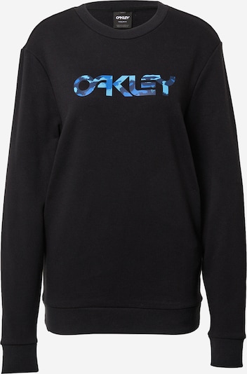 Sportinio tipo megztinis iš OAKLEY , spalva - šviesiai mėlyna / juoda, Prekių apžvalga