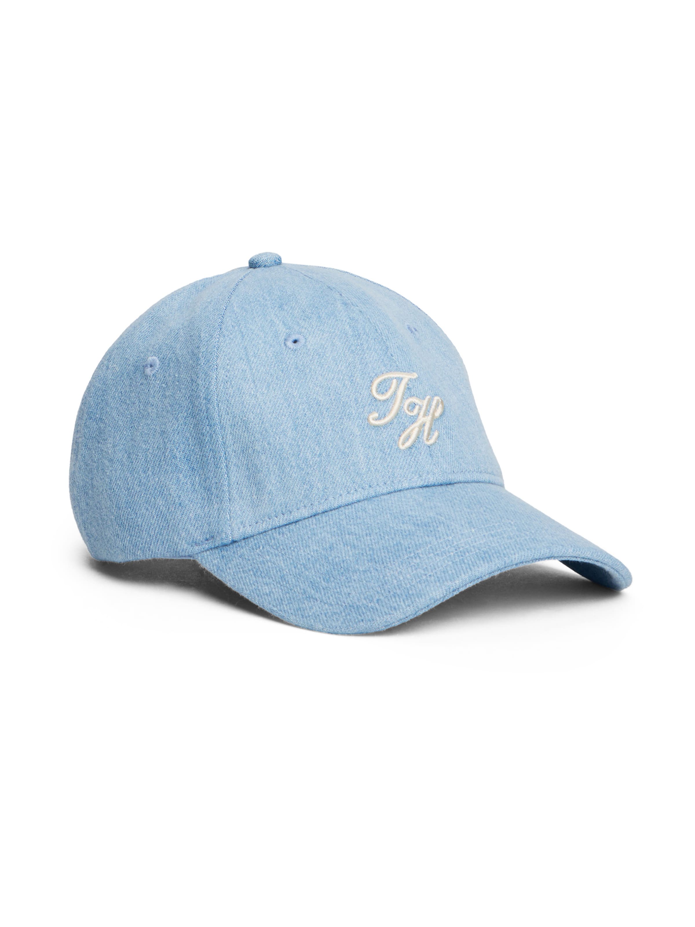 TOMMY HILFIGER Čiapka - Modrá