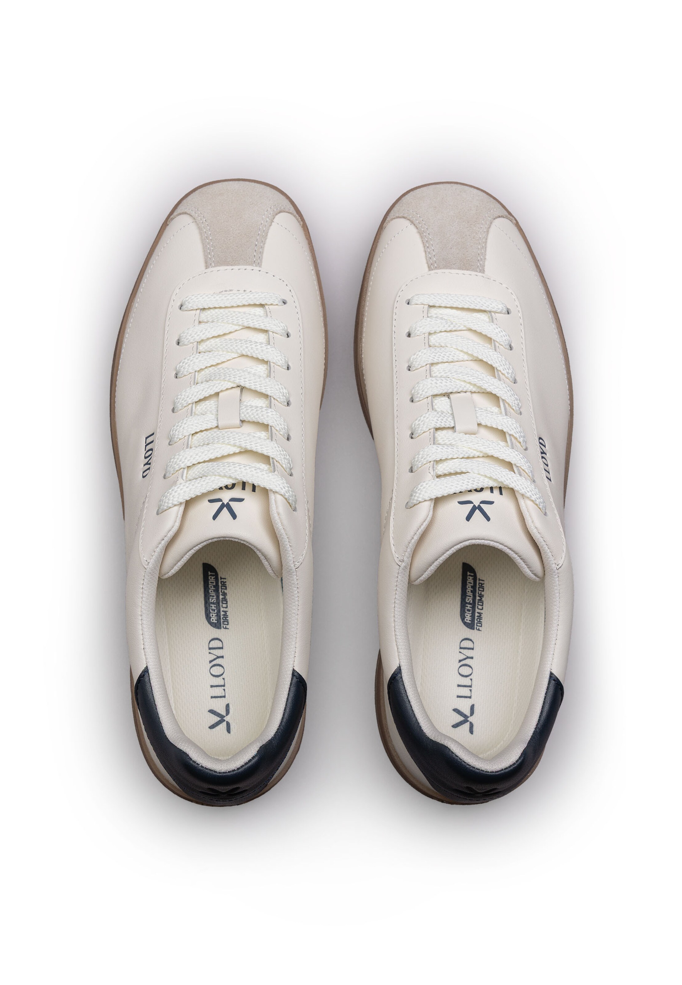 Baskets basses LLOYD en bleu