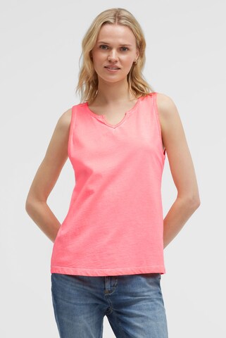 Soccx Top in Red: front
