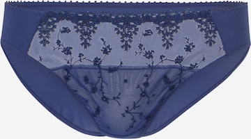 PASSIONATA Panty 'WHITE NIGHTS' in Blue: front
