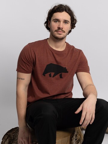 FORSBERG Shirt in Brown