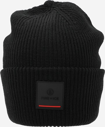 Bogner Fire + Ice Шапка 'TAREK' в Черный: спереди