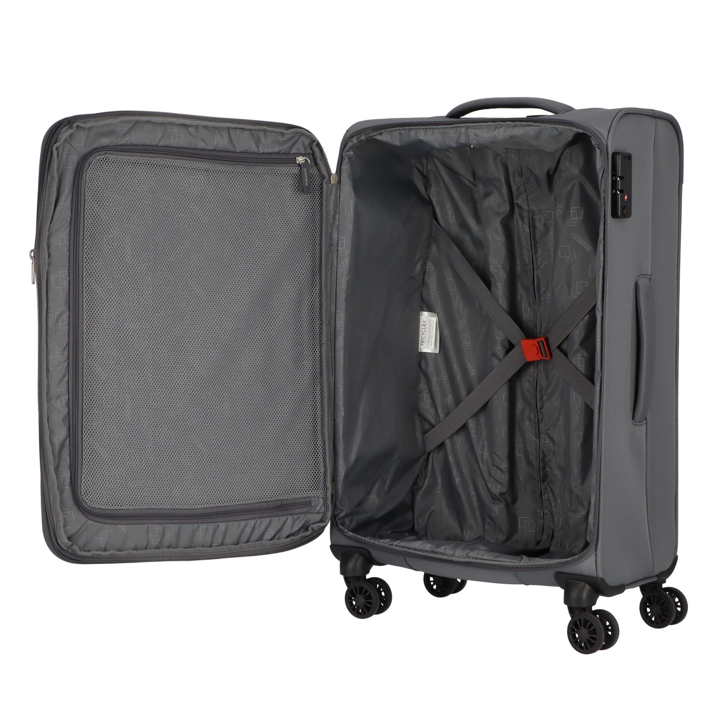 Ensemble de bagages 'Street Roll' American Tourister en gris
