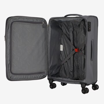 Set di valigie 'Street Roll' di American Tourister in grigio