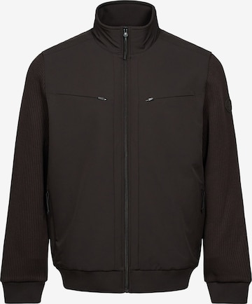 Veste mi-saison Salsa Jeans en marron : devant