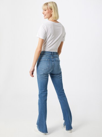 s.Oliver Bootcut Jeans in Blauw