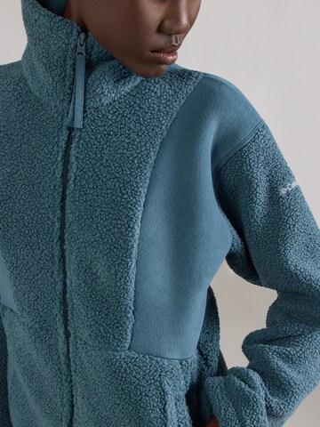 COLUMBIA Sportief sweatvest 'Panorama' in Blauw