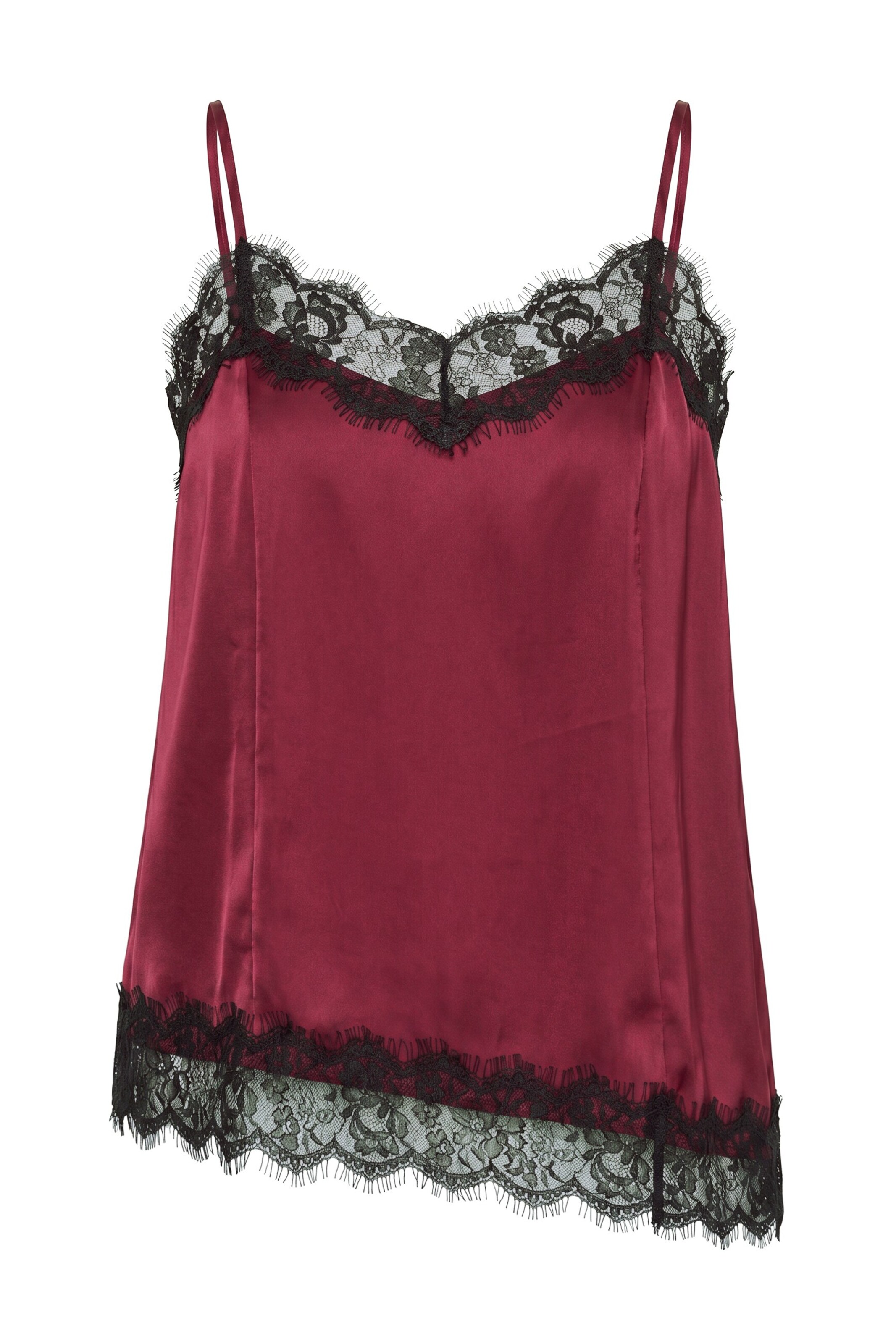 Ulla Popken Top in Red: front