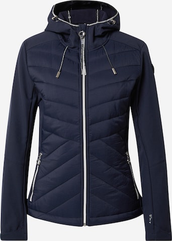 LUHTA Outdoor Jacket 'AHONIITTY' in Blue: front