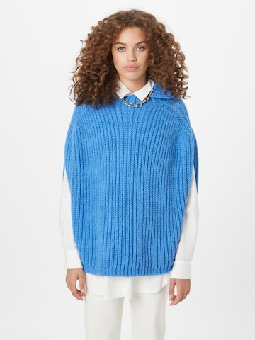 Pull-over Rich & Royal en bleu : devant