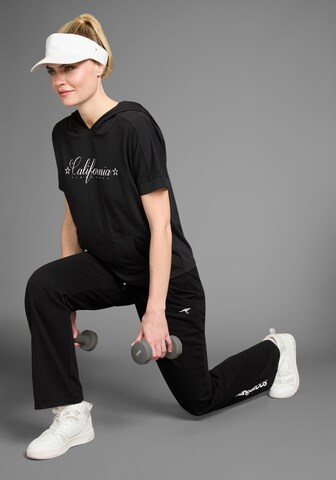 KangaROOS Shirt in Schwarz
