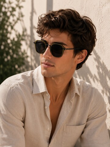 VEYREY Sunglasses 'Lennon Critter' in Black
