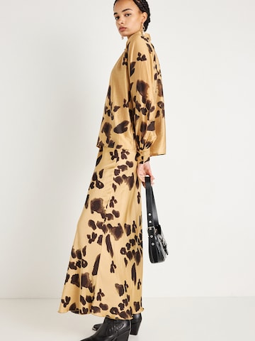 Camicia da donna 'Nilla Romina' di MSCH COPENHAGEN in marrone