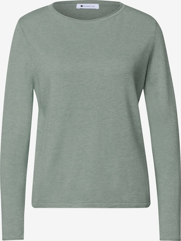 STREET ONE Sweater in Green: front