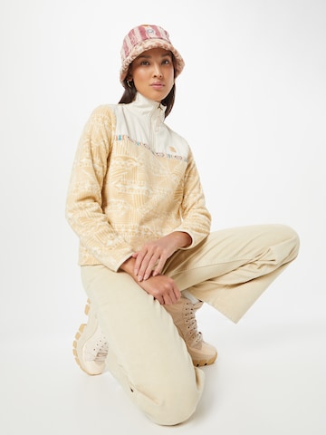 BILLABONG Sportief sweatshirt 'BOUNDARY' in Beige