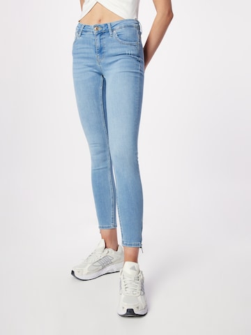 ONLY Skinny Jeans in Blauw: voorkant